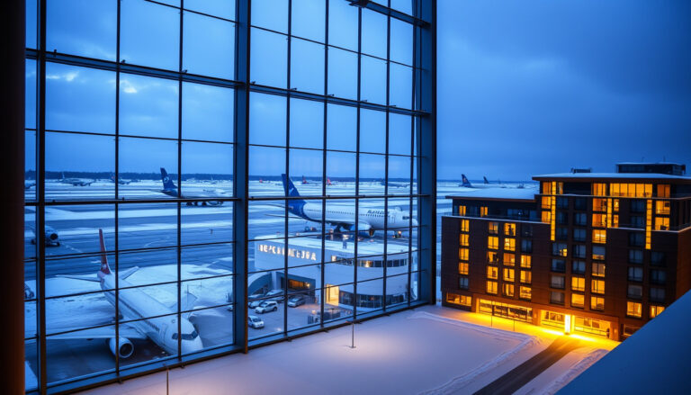 Helsinki Vantaa lentokenttä – opas saapumiseen ja yöpymiseen