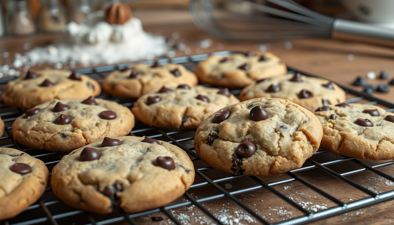 American cookies resepti – Parhaat suklaahippukeksit kotona