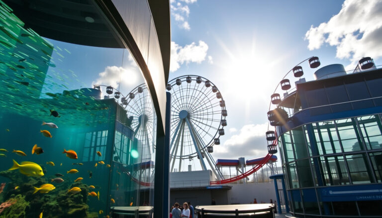 SEA LIFE Helsinki – aukiolo, liput ja yhdistelmä Linnanmäelle