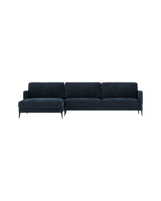 Andorra loungesohva gabby blue