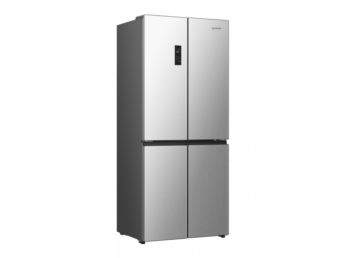 Gorenje Jääkaappipakastin NRM819E61X Moniovinen