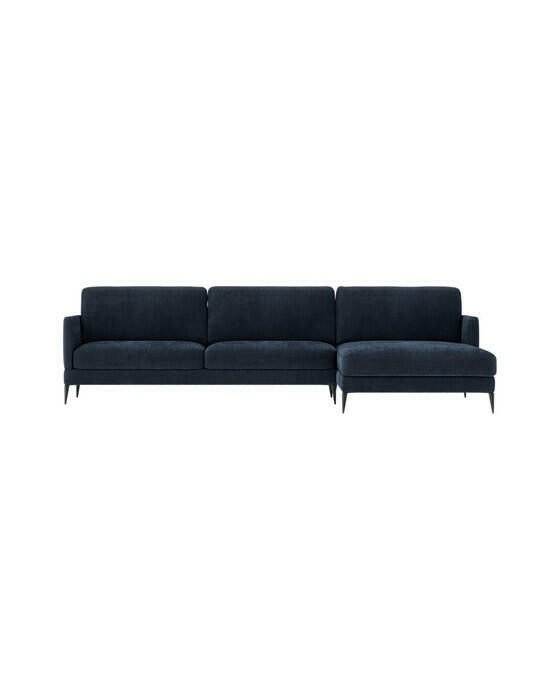Andorra loungesohva gabby blue