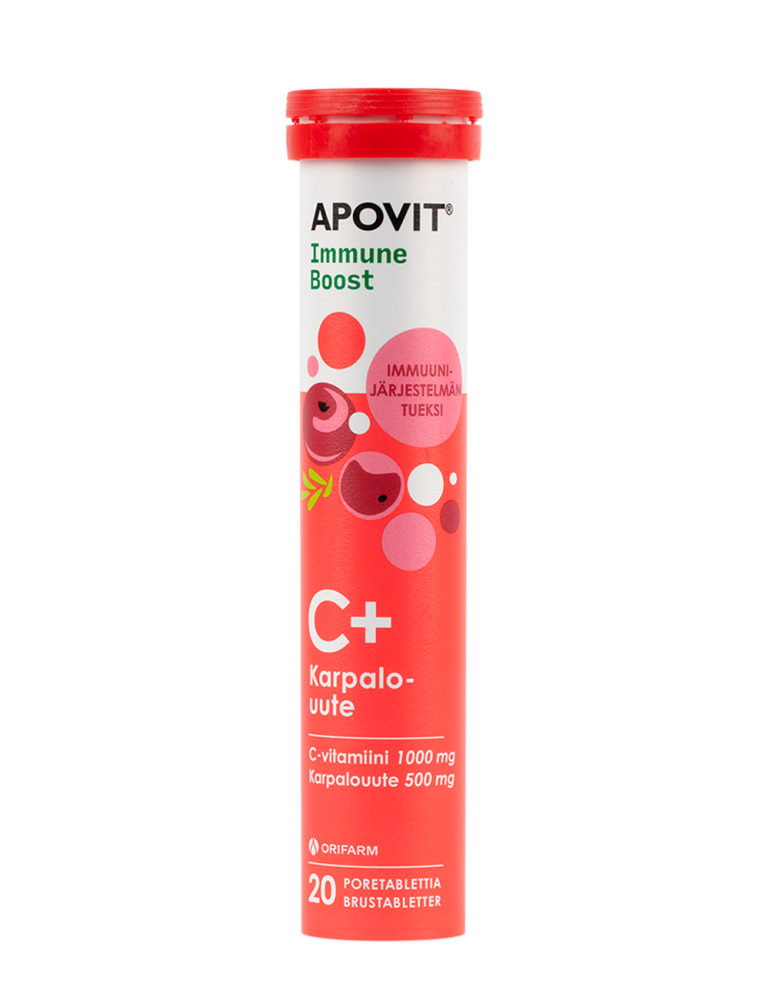 Apovit C-vitamiini-karpalopore 20 tabl