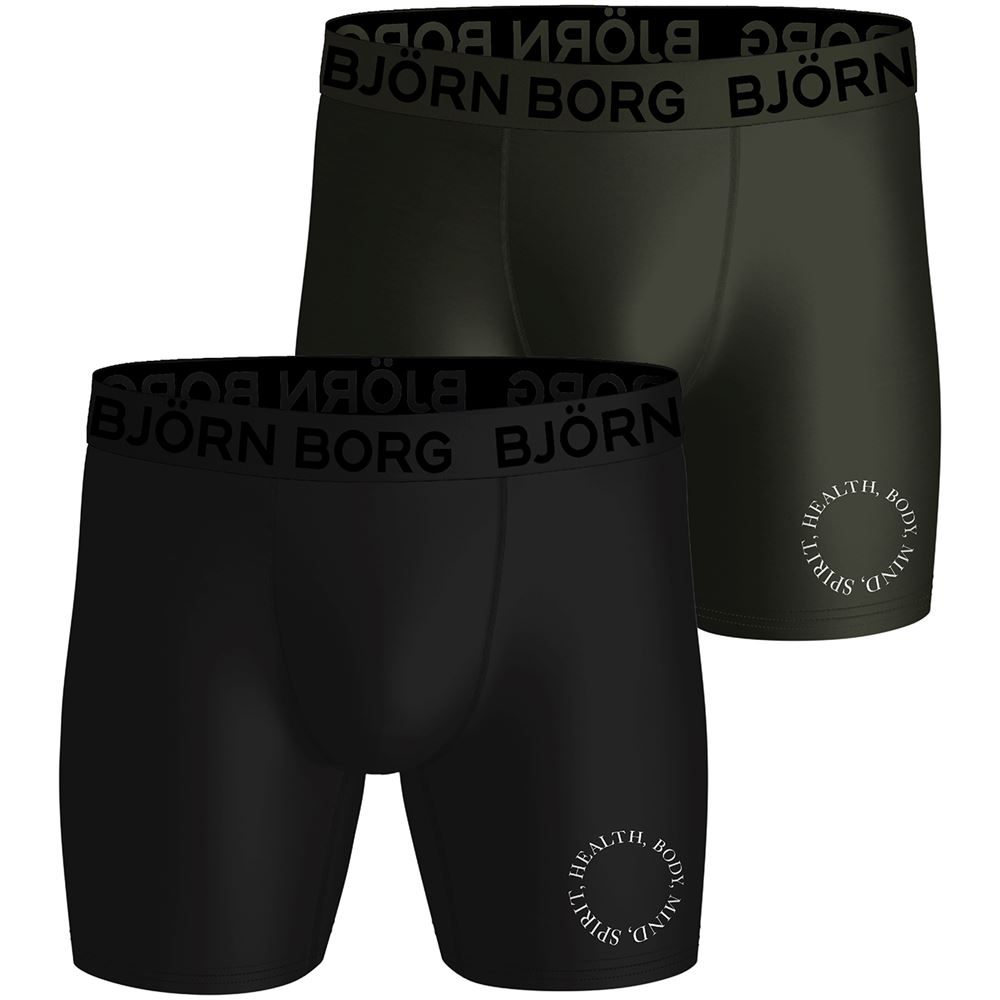 Björn Borg Performance Boxer 2-Pack