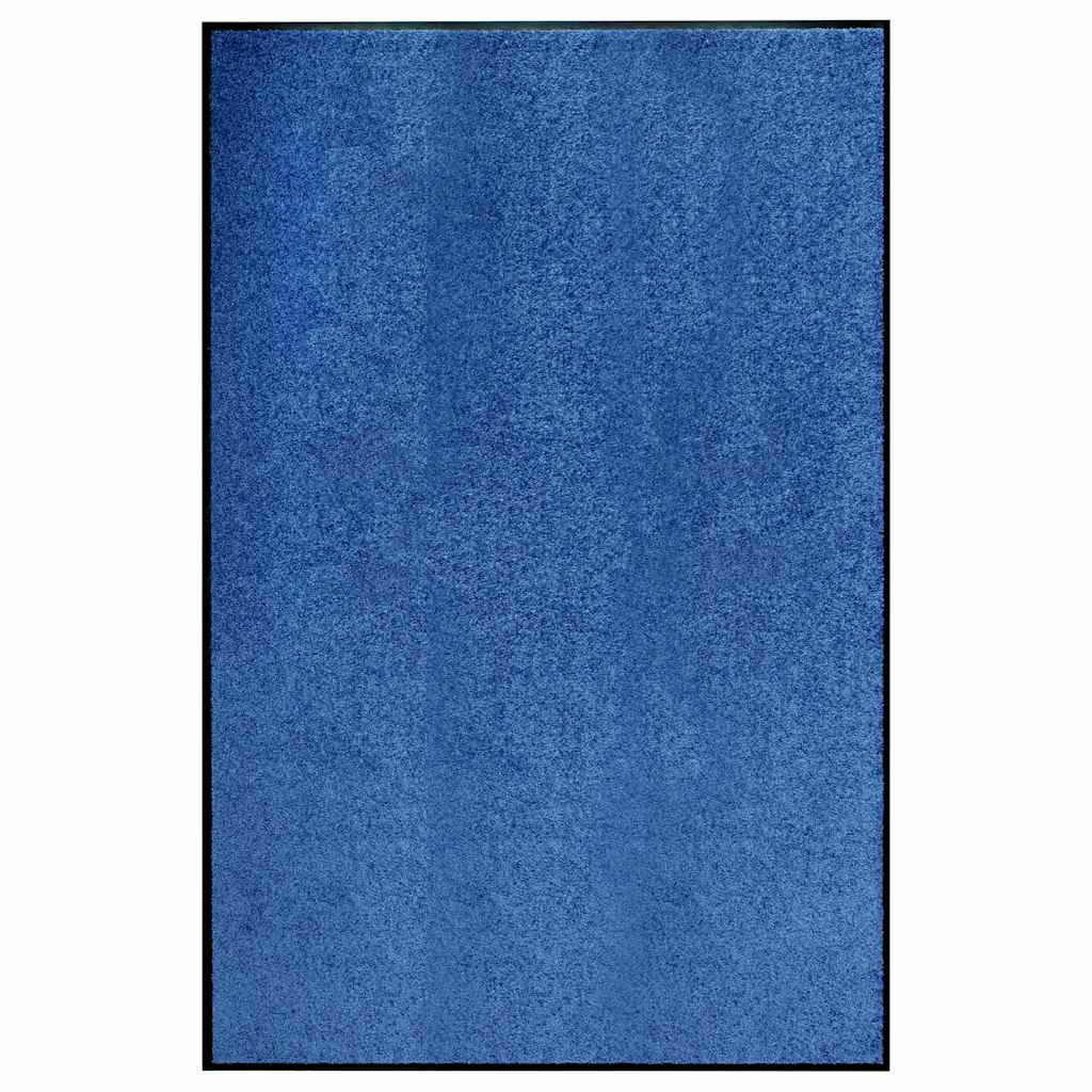 vidaXL Ovimatto pestävä sininen 120x180 cm
