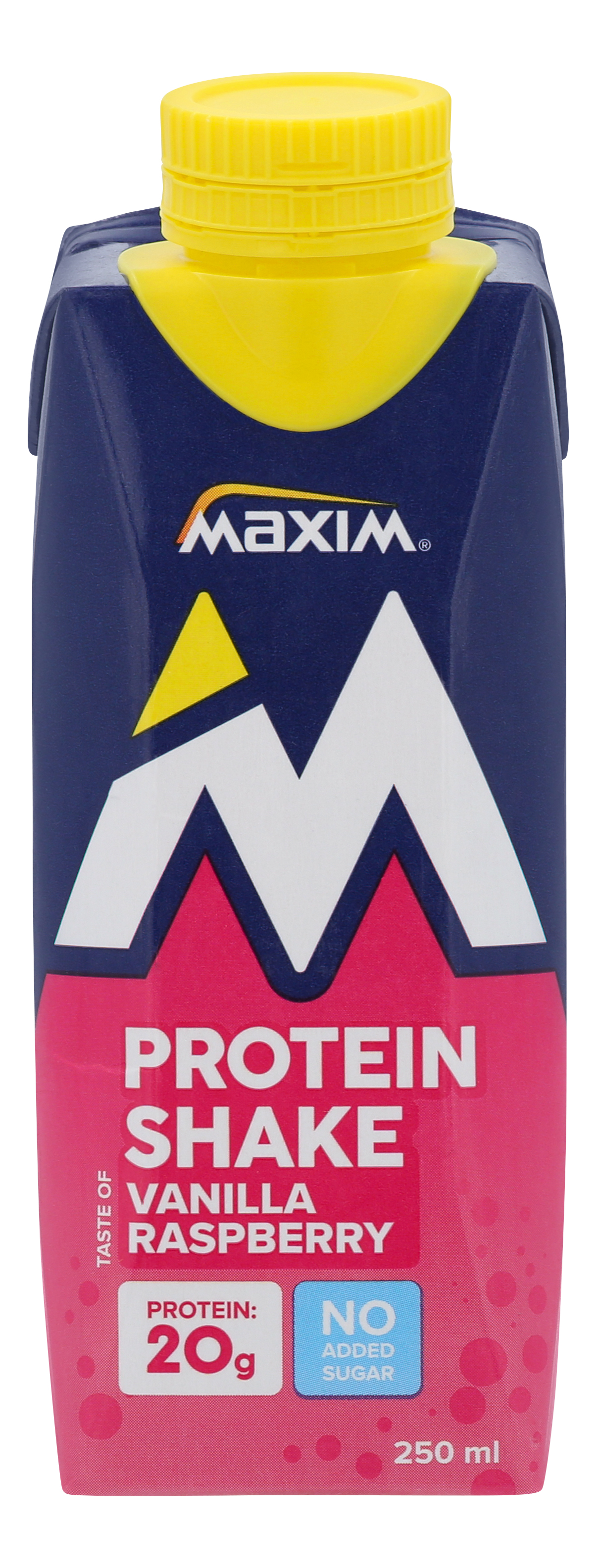 Maxim 250ml Vanilla raspberry proteiinijuoma