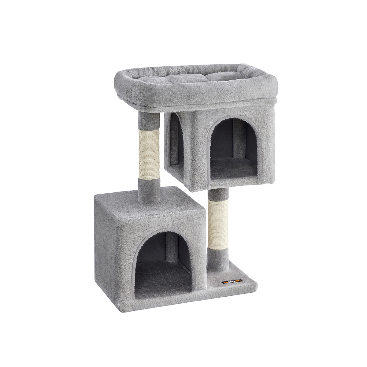 Feandrea kissan raapimispuu vaaleanharmaa PCT612W01