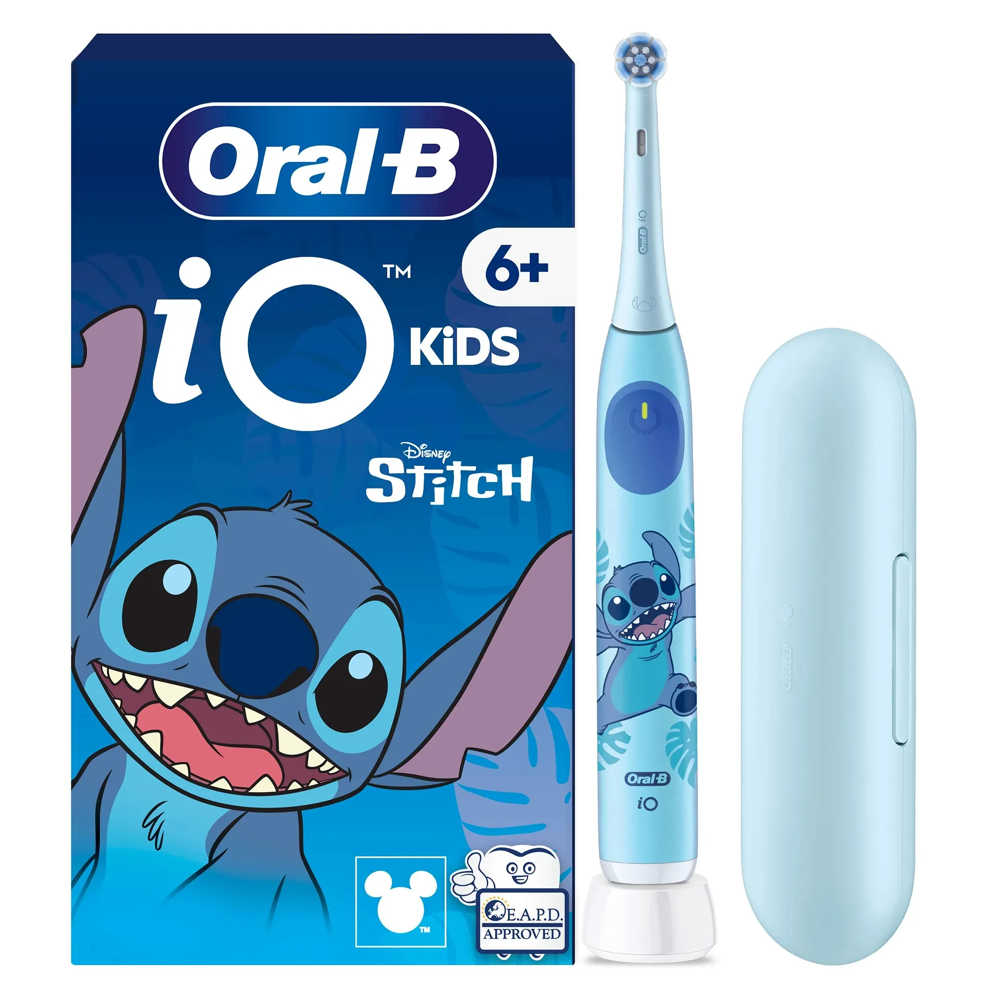 Oral-B iO Kids 6+ Stitch, sininen