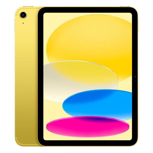 Apple iPad 11" 256 Gt, Wi-Fi + Cellular, Keltainen