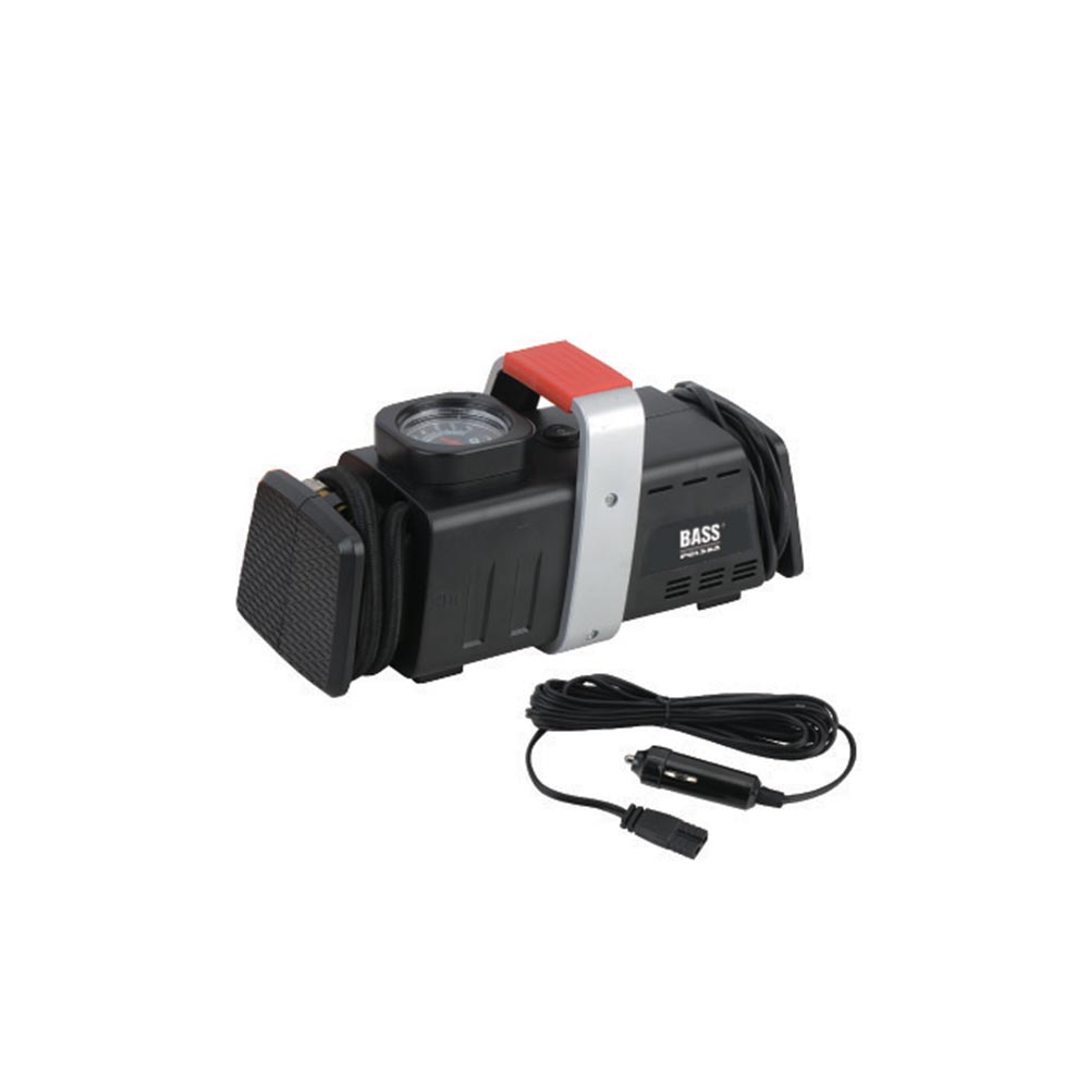 Mini kannettava kompressori 12V / 230V, 11 bar