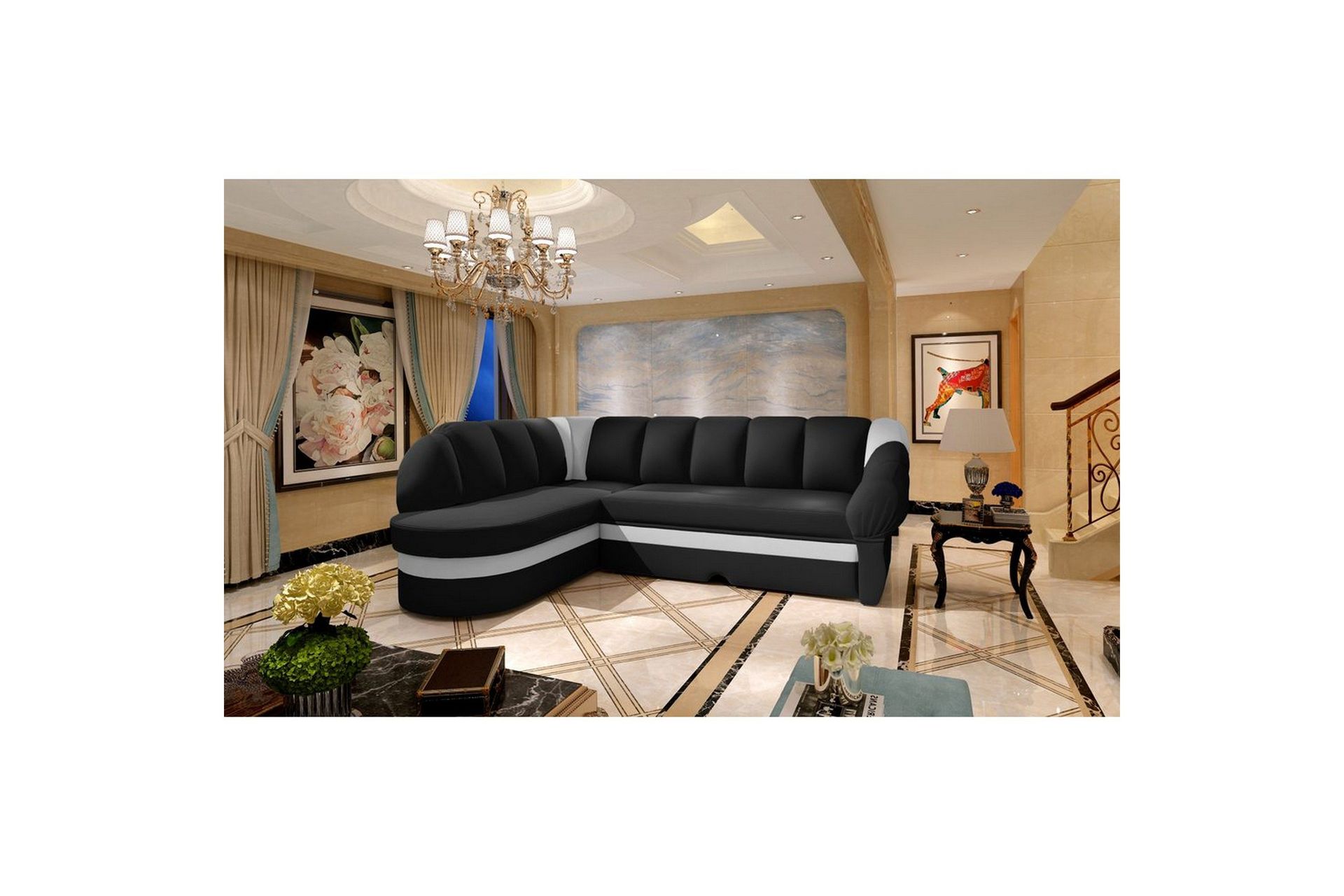 Kulmasohva Eltap Benano 250x85x180 cm